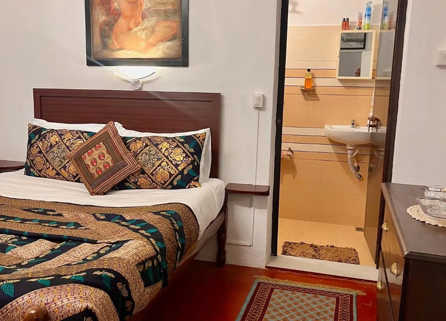 Bed & Breakfast Scarlet'S Cottage & Tea Garden Kochi India