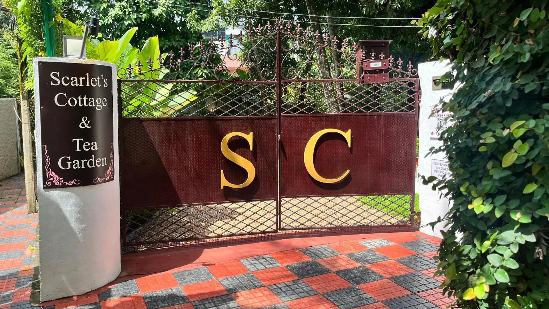 Scarlet'S Cottage & Tea Garden Kochi 0*,  India